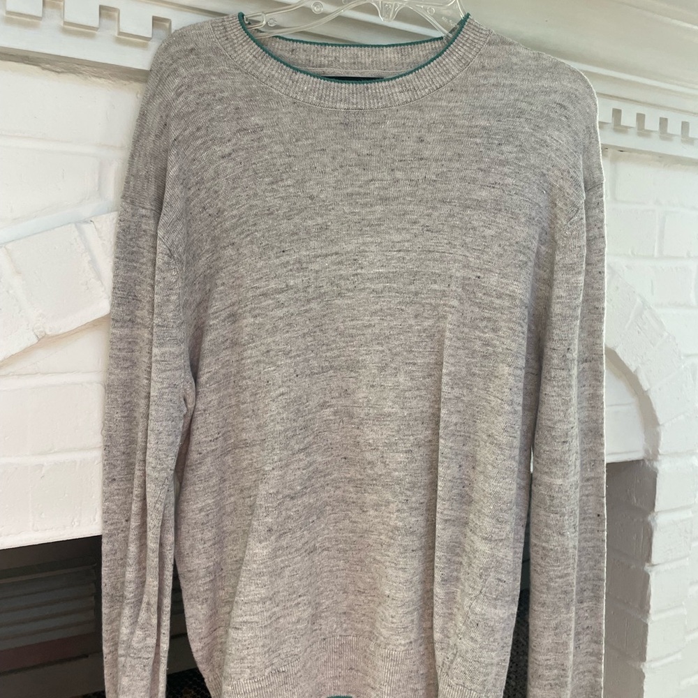 Grey light sweater